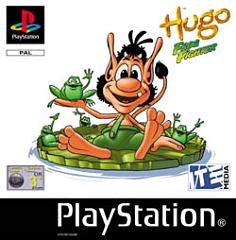 Caratula de Hugo: Frog Fighter para PlayStation