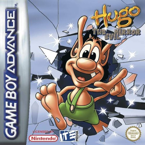 Caratula de Hugo: The Evil Mirror para Game Boy Advance
