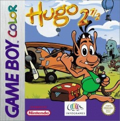 Caratula de Hugo 2 1/2 para Game Boy Color