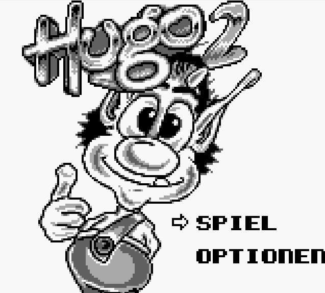 Pantallazo de Hugo 2 para Game Boy