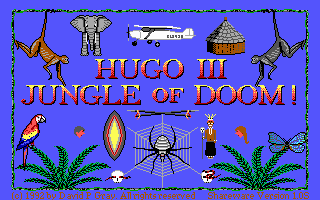 Pantallazo de Hugo 3: Jungle of Doom para PC