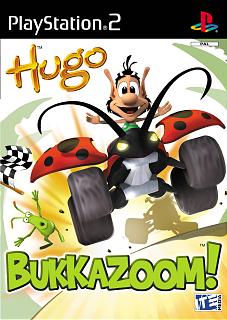 Caratula de Hugo Bukkazoom para PlayStation 2