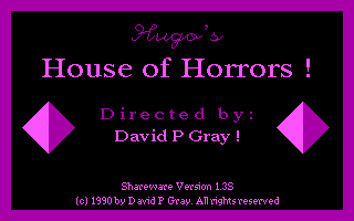 Pantallazo de Hugo's House of Horrors para PC