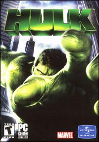 Caratula de Hulk para PC