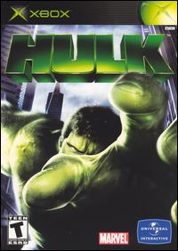 Caratula de Hulk para Xbox