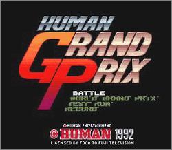 Pantallazo de Human Grand Prix 1 (Japonés) para Super Nintendo