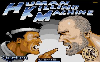 Pantallazo de Human Killing Machine para Atari ST