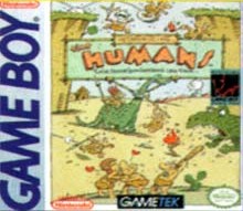 Caratula de Humans, The para Game Boy