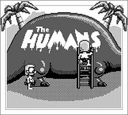 Pantallazo de Humans, The para Game Boy