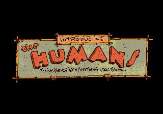 Pantallazo de Humans, The para Sega Megadrive