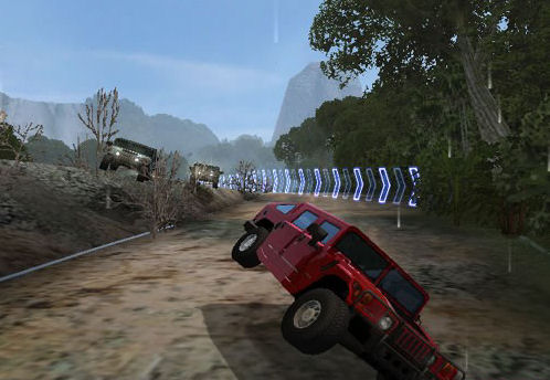 Pantallazo de Hummer: Badlands para PlayStation 2