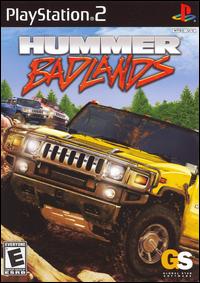 Caratula de Hummer: Badlands para PlayStation 2