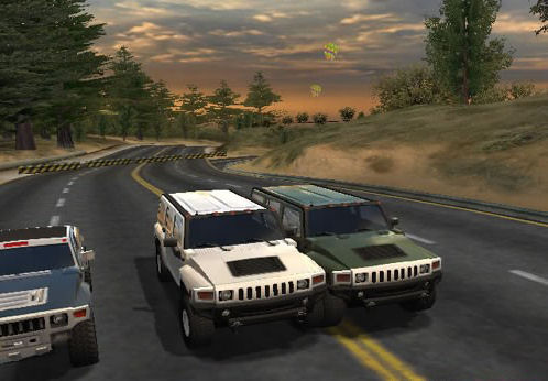 Pantallazo de Hummer: Badlands para PlayStation 2