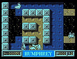 Pantallazo de Humphrey para Amstrad CPC