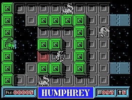 Pantallazo de Humphrey para MSX