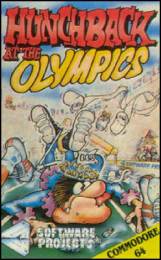 Caratula de Hunchback  at the Olympics para Commodore 64