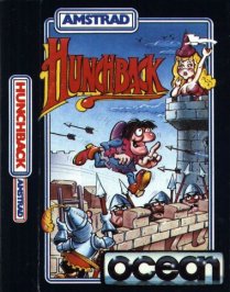 Caratula de Hunchback 1: Quasimodo para Amstrad CPC