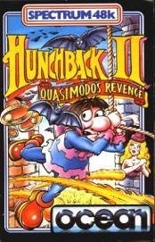 Caratula de Hunchback 2: Quasi Modo's Revenge para Spectrum