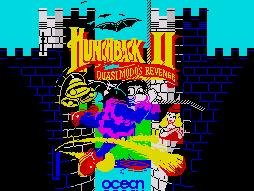 Pantallazo de Hunchback 2: Quasi Modo's Revenge para Spectrum