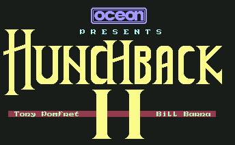 Pantallazo de Hunchback II para Commodore 64