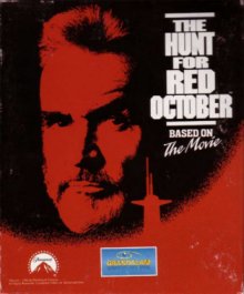 Caratula de Hunt for Red October, The para Atari ST