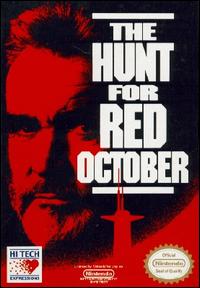 Caratula de Hunt for Red October, The para Nintendo (NES)