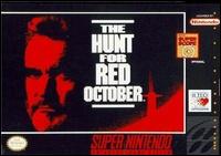 Caratula de Hunt for Red October, The para Super Nintendo