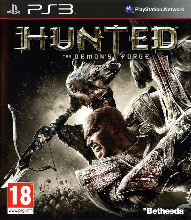 Caratula de Hunted: The Demons Forge para PlayStation 3
