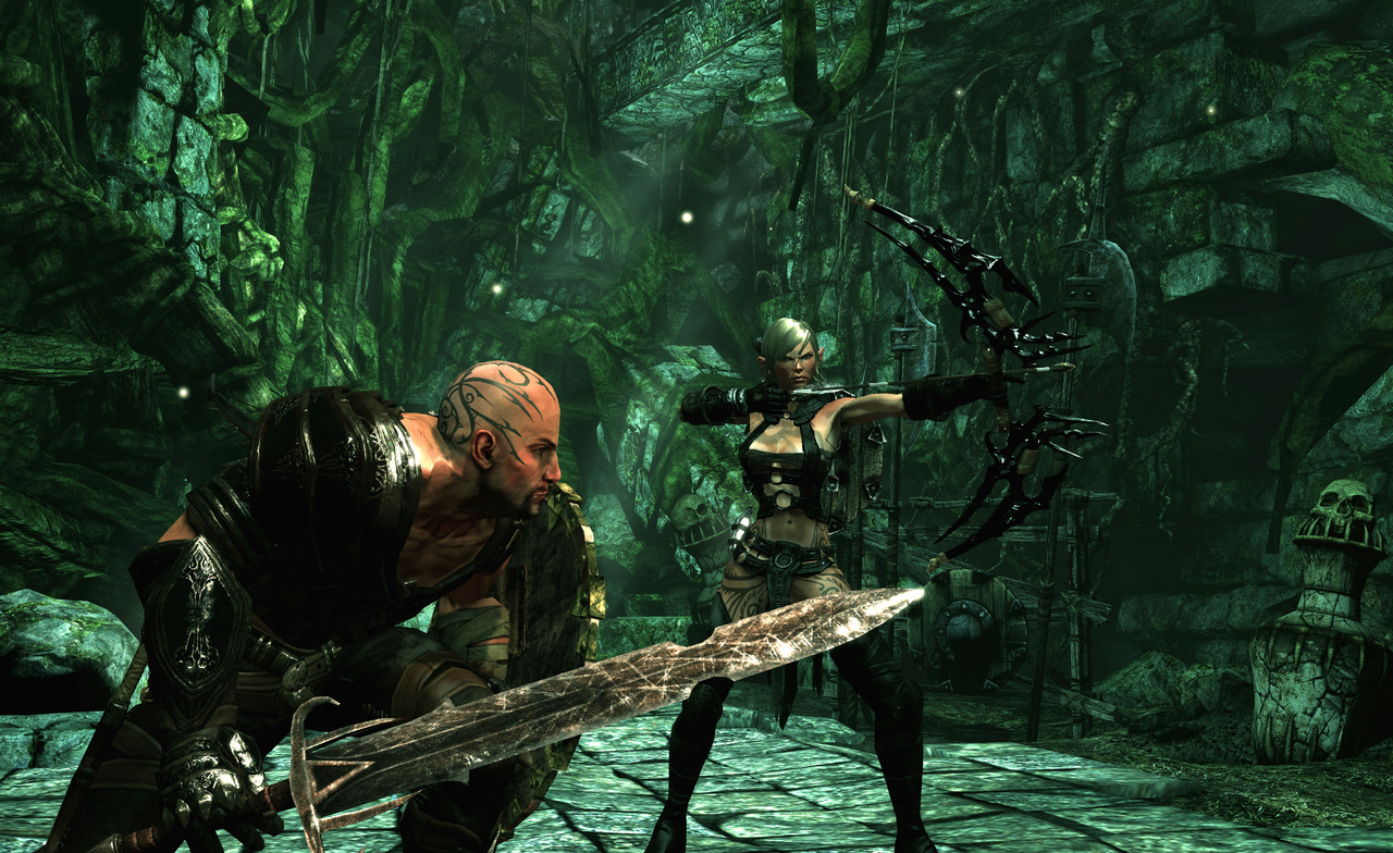 Pantallazo de Hunted: The Demons Forge para PlayStation 3
