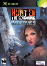 Caratula de Hunter: The Reckoning -- Redeemer para Xbox