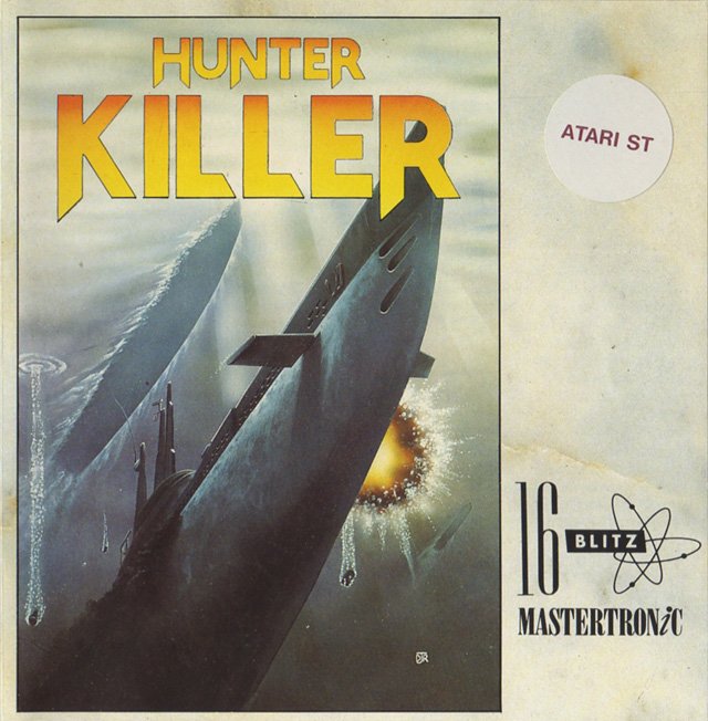 Caratula de Hunter Killer para Atari ST