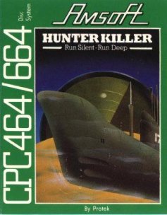 Caratula de Hunter Killer para Amstrad CPC