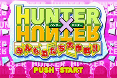 Pantallazo de Hunter X Hunter Minna Tomodachi Daisakusen (Japonés) para Game Boy Advance