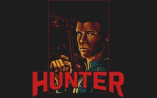 Pantallazo de Hunter para Atari ST