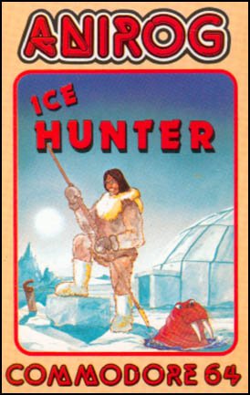 Caratula de Hunter para Commodore 64