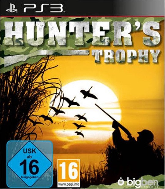Caratula de Hunters Trophy para PlayStation 3