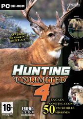 Caratula de Hunting Unlimited 4 para PC
