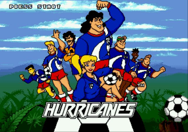 Pantallazo de Hurricanes, The para Sega Megadrive