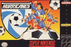 Caratula de Hurricanes, The para Super Nintendo