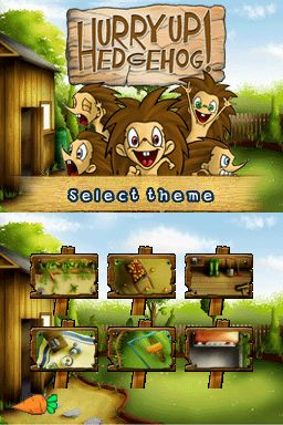 Pantallazo de Hurry Up Hedgehog! para Nintendo DS
