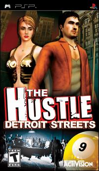 Caratula de Hustle: Detroit Streets, The para PSP