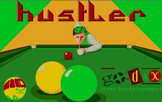Pantallazo de Hustler para Atari ST