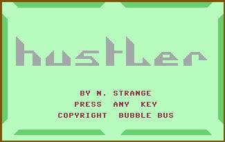 Pantallazo de Hustler para Commodore 64