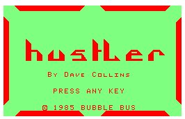 Pantallazo de Hustler para Amstrad CPC