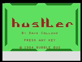 Pantallazo de Hustler para MSX