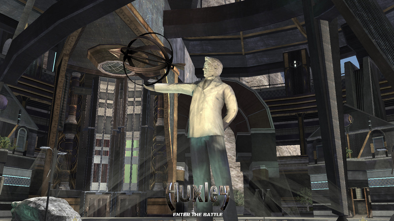 Pantallazo de Huxley para Xbox 360