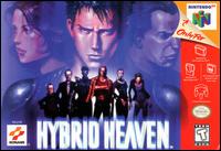 Caratula de Hybrid Heaven para Nintendo 64