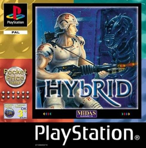 Caratula de Hybrid para PlayStation