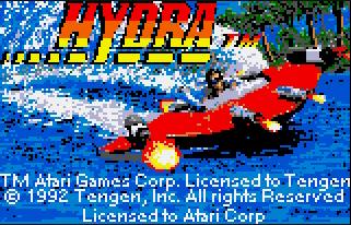 Pantallazo de Hydra para Atari Lynx