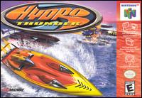 Caratula de Hydro Thunder para Nintendo 64